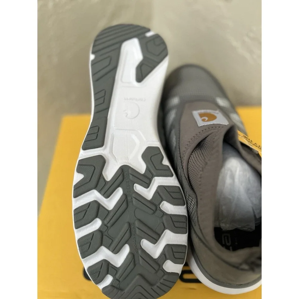 Carhartt Haslett Nano Toe SD Work Shoes Gray Men's Size 8.5W